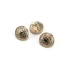 Blazer Jacket Button Jacket Cufflink 15 mm - 24L E 266