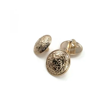 Blazer Jacket Button Jacket Cufflink 15 mm - 24L E 266 Blazer Jacket Button Jacket Cufflink 15 mm - 24L E 266