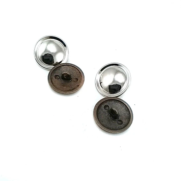 20 mm Ayaklı Düğme ön ve detay görünümü