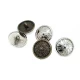 22 mm Shank Button front and detail view