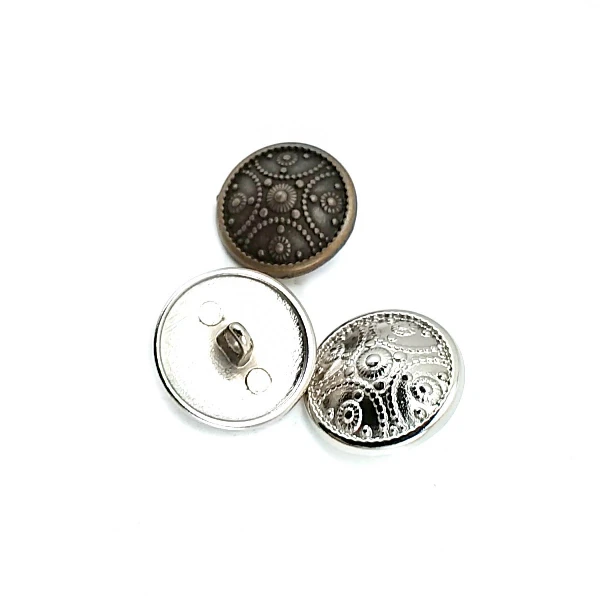 22 mm Shank Button front and detail view