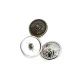 22 mm Shank Button front and detail view
