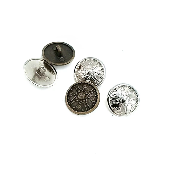 22 mm Shank Button front and detail view