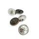 22 mm Shank Button front and detail view