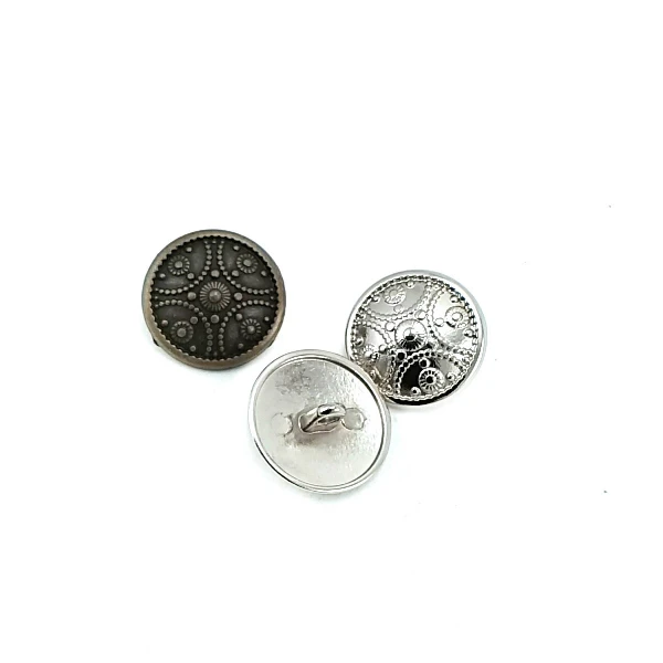 22 mm Shank Button front and detail view