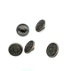 15 mm Shank Button front and detail view
