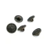 15 mm Shank Button front and detail view