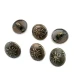15 mm - 24 L Metal Blazer Cufflink Flower Patterned E 331