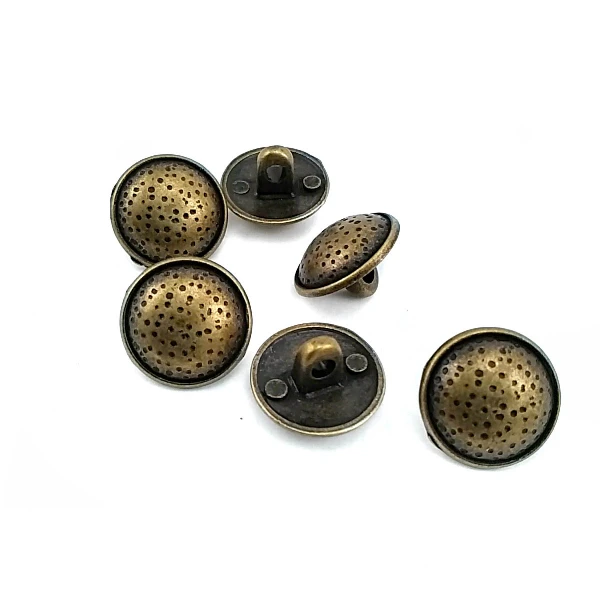 15 mm Shank Button product image 15 mm Shank Button front and detail view