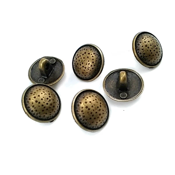 15 mm Shank Button front and detail view