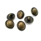 15 mm Shank Button front and detail view