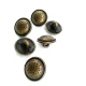 15 mm Shank Button front and detail view