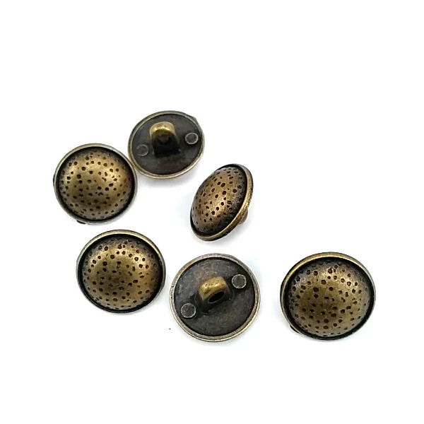 15 mm Shank Button front and detail view