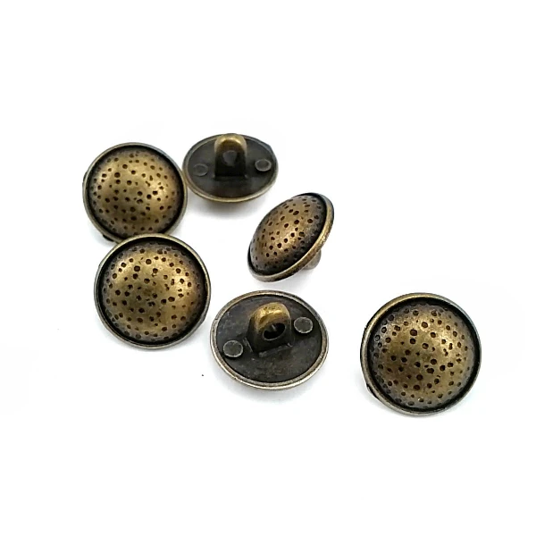 15 mm Shank Button front and detail view