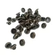 9 mm Enamel / Colored Shank Button front and detail view
