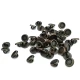 9 mm Enamel / Colored Shank Button front and detail view