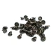 9 mm Enamel / Colored Shank Button front and detail view
