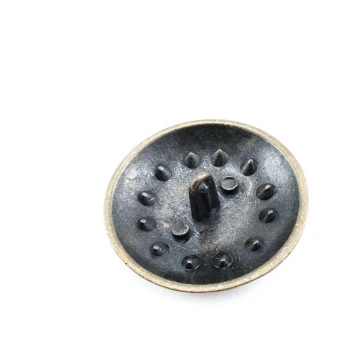 37 mm - 59 L Rhinestone Large Size Coat and Coat Buttons E 375