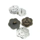 21 mm Shank Button front and detail view