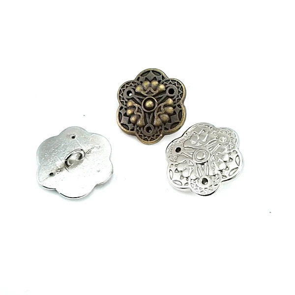 21 mm Shank Button front and detail view