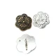 21 mm Shank Button front and detail view