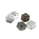 21 mm Shank Button front and detail view