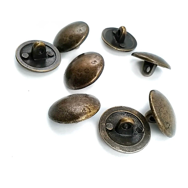 18 mm Shank Button front and detail view