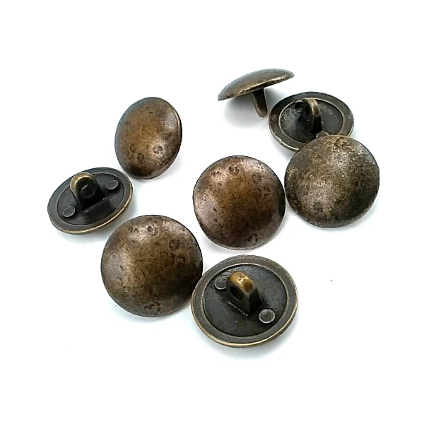 18 mm Shank Button front and detail view