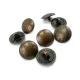 18 mm Shank Button front and detail view
