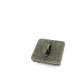 19 mm Rhinestone / Crystal Detail Rhinestone / Crystal Button front and detail view