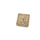 19 mm Rhinestone / Crystal Detail Rhinestone / Crystal Button front and detail view