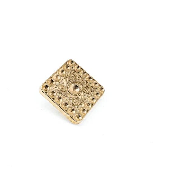 19 mm Rhinestone / Crystal Detail Rhinestone / Crystal Button front and detail view