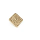 19 mm Rhinestone / Crystal Detail Rhinestone / Crystal Button front and detail view