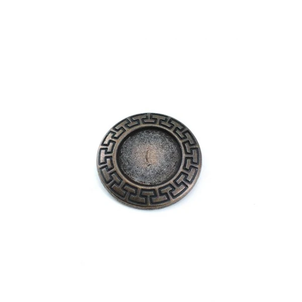 25 mm Shank Button front and detail view