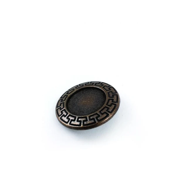 25 mm Shank Button front and detail view