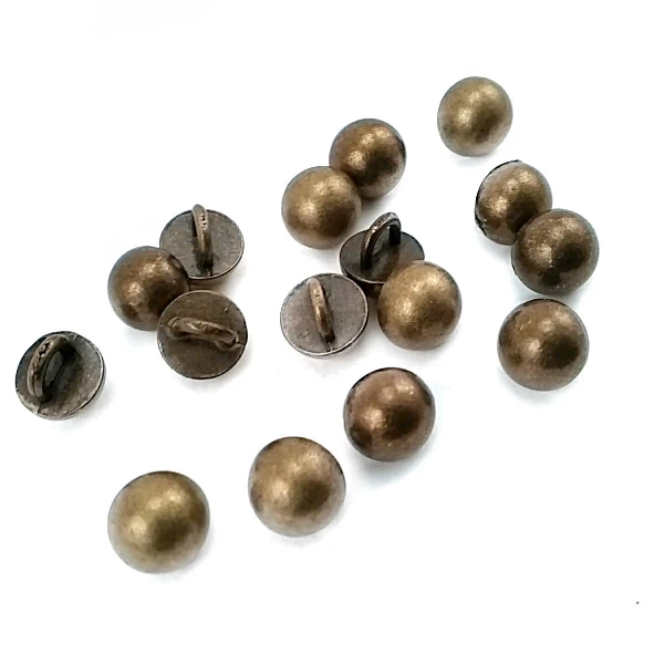 8 mm Shank Button front and detail view