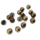 8 mm Shank Button front and detail view