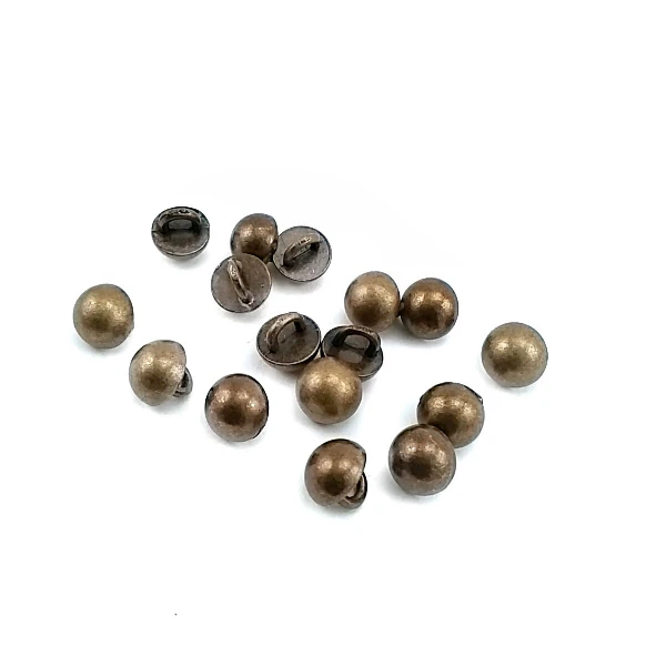 8 mm Shank Button front and detail view