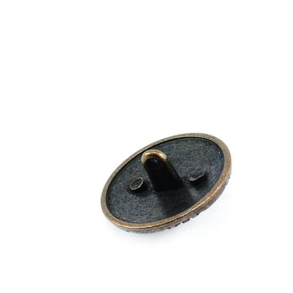 27 mm Rhinestone / Crystal Detail Rhinestone / Crystal Button front and detail view