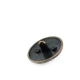 27 mm Rhinestone / Crystal Detail Rhinestone / Crystal Button front and detail view