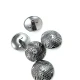 27 mm Rhinestone / Crystal Detail Rhinestone / Crystal Button front and detail view