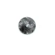 27 mm Rhinestone / Crystal Detail Rhinestone / Crystal Button front and detail view