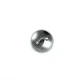 27 mm Rhinestone / Crystal Detail Rhinestone / Crystal Button front and detail view