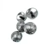 27 mm Rhinestone / Crystal Detail Rhinestone / Crystal Button front and detail view