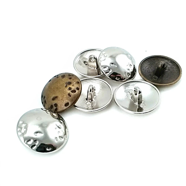 23 mm Ayaklı Düğme ürün görseli 23 mm Ayaklı Düğme ön ve detay görünümü