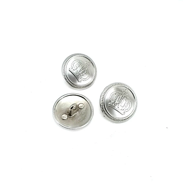 20 mm Ayaklı Düğme ön ve detay görünümü