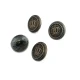 15 mm Shank Button product image 15 mm Shank Button front and detail view
