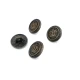 15 mm Shank Button front and detail view