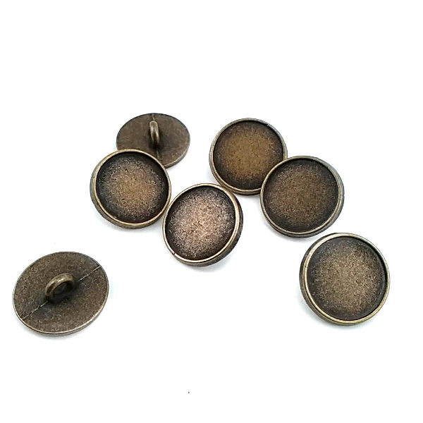 15 mm Ayaklı Düğme ön ve detay görünümü