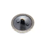 Coat Button 30 mm - 48 L Enameled Outerwear Button E 537